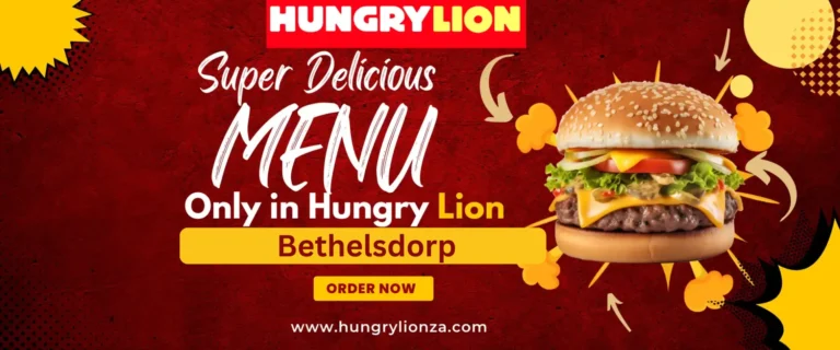 Hungry Lion in Bethelsdorp