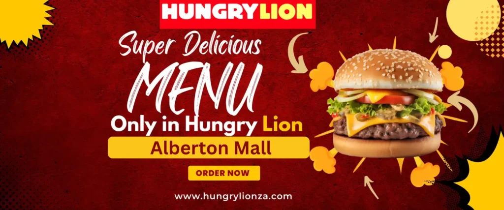 Hungry Lion Alberton Mall 