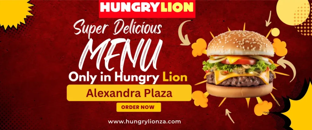 Hungry Lion Alexandra Plaza