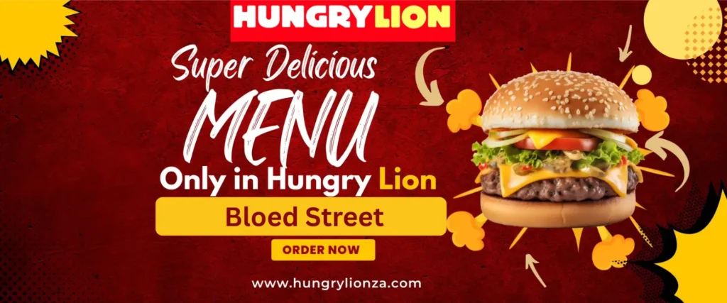 Hungry Lion Bloed Street
