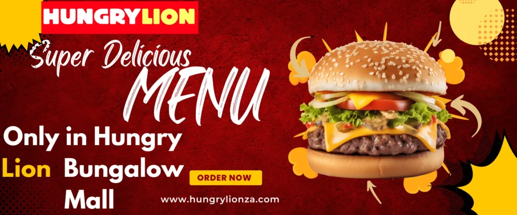 Hungry Lion Bungalow Mall