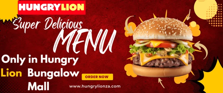 Hungry Lion Bungalow Mall