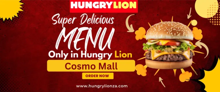 Hungry Lion Cosmo Mall