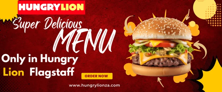 Hungry Lion Flagstaff