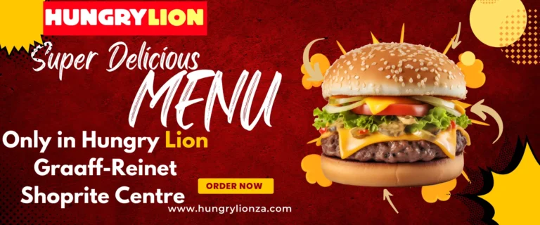 Hungry Lion Graaff-Reinet Shoprite Centre
