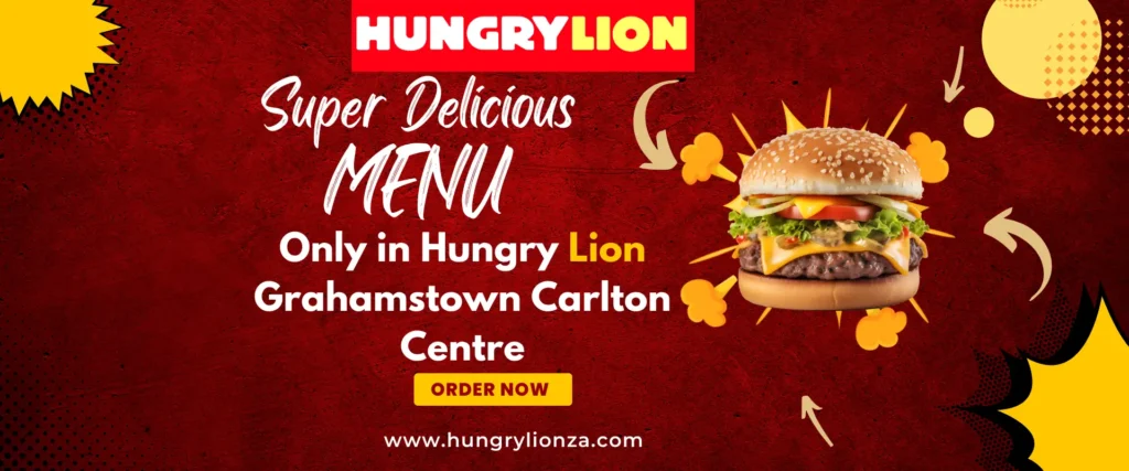 Hungry Lion Grahamstown Carlton Centre