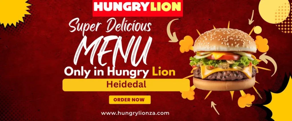 Hungry Lion Heidedal