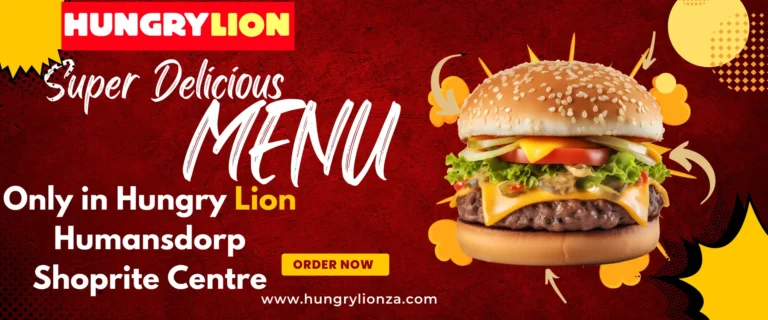 Hungry Lion Humansdorp Shoprite Centre
