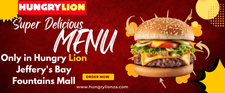 Hungry Lion Jeffery’s Bay Fountains Mall