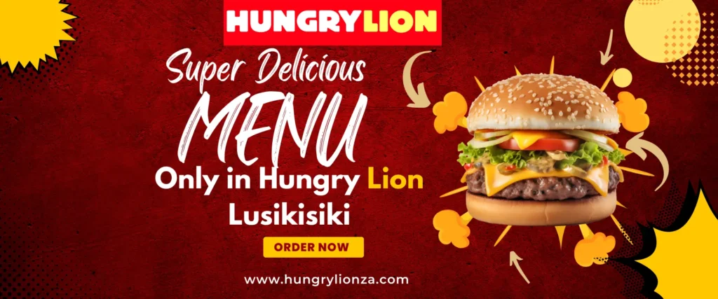 Hungry Lion Lusikisiki