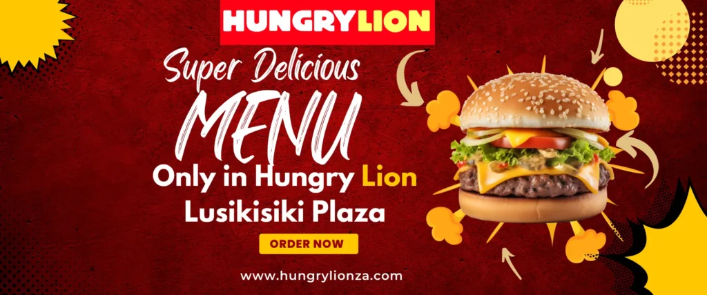 Hungry Lion Lusikisiki Plaza