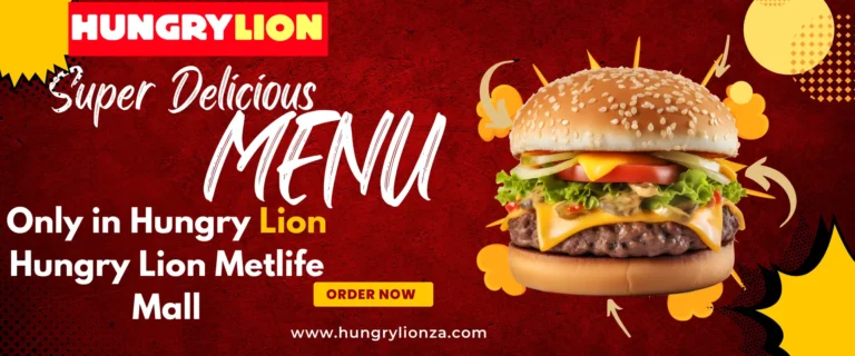 Hungry Lion Metlife Mall