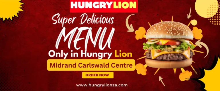 Hungry Lion Midrand Carlswald Centre