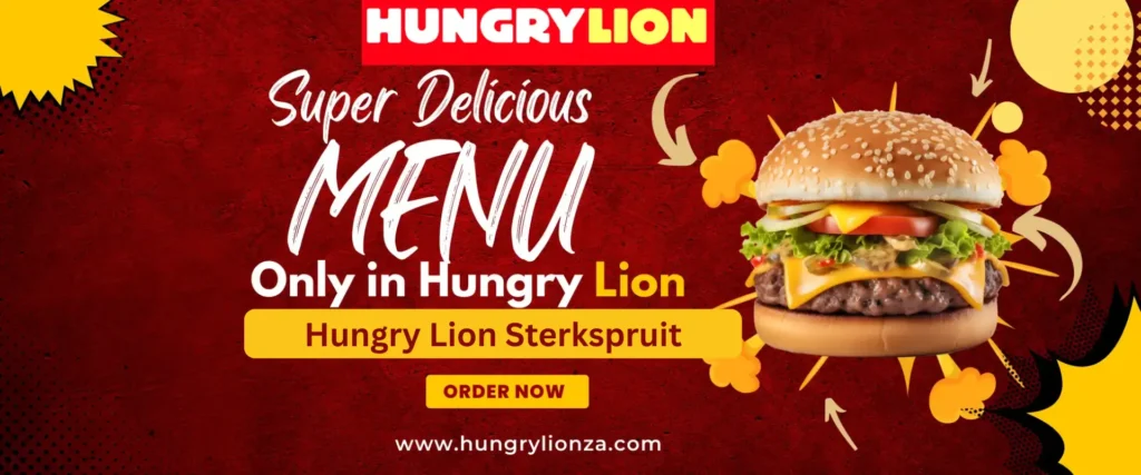 Hungry Lion Sterkspruit