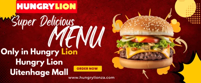 Hungry Lion Uitenhage Mall
