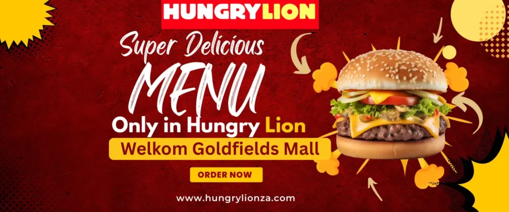 Hungry Lion Welkom Goldfields Mall
