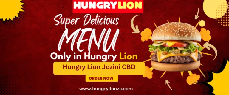 Hungry Lion Jozini CBD